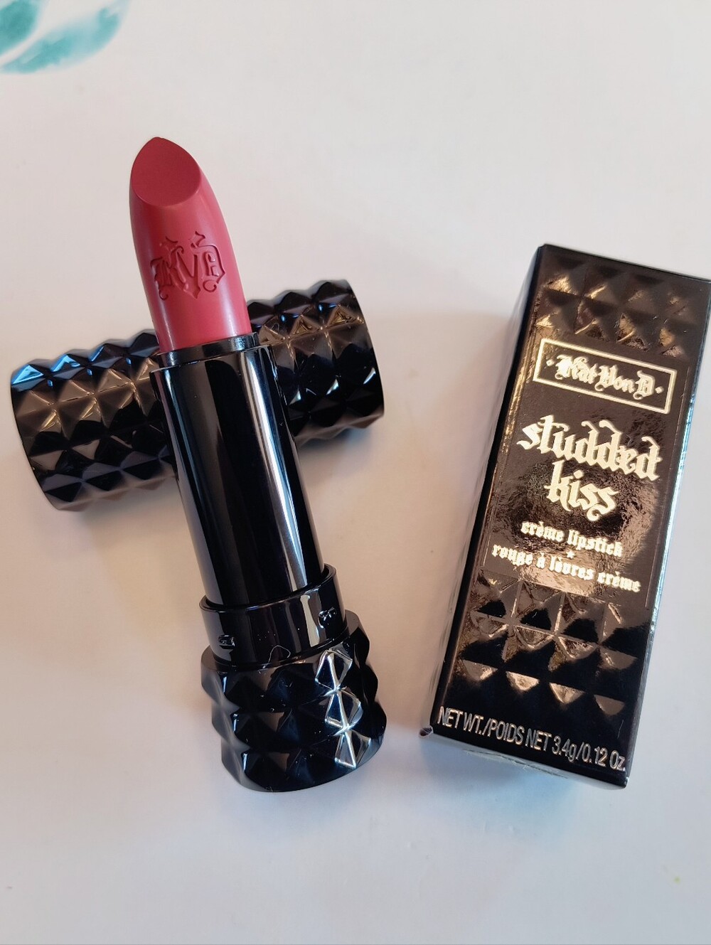 Kat Von D Studded Kiss Cream Lipstick In Cathedral